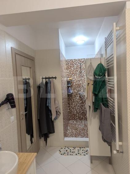 Apartament cu 4 camere semidecomandat, mobilat în Lunca Cetățuii