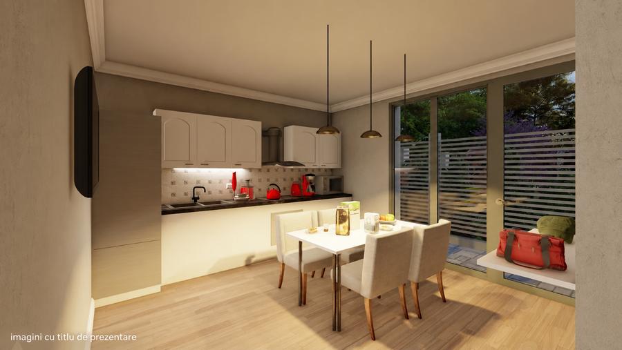 Casă individuală cu 4 camere cu Teren 320 Mp în Costi