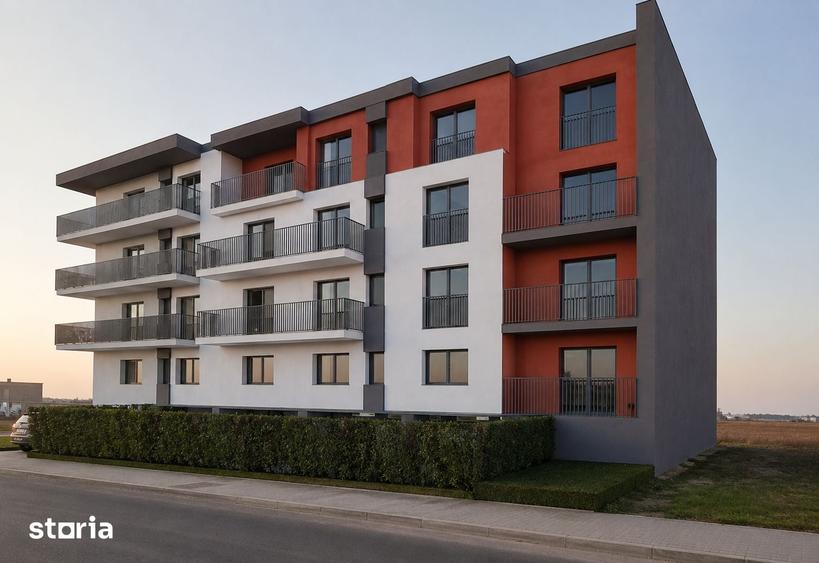Apartament cu 2 camere în Tomis Plus