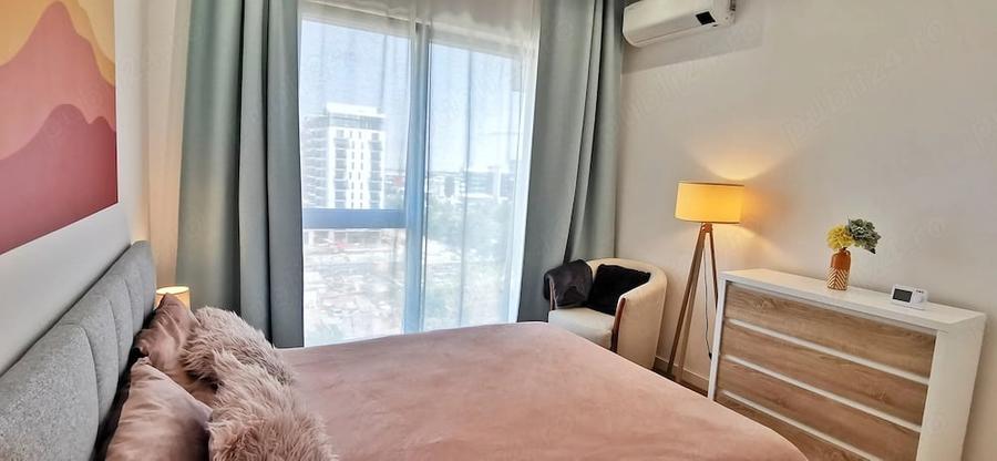 Apartament cu 2 camere decomandat în Pipera