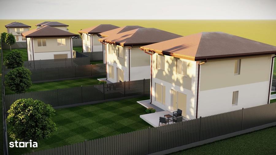 Casă cu 4 camere cu Teren 500 Mp în Valea Lupului