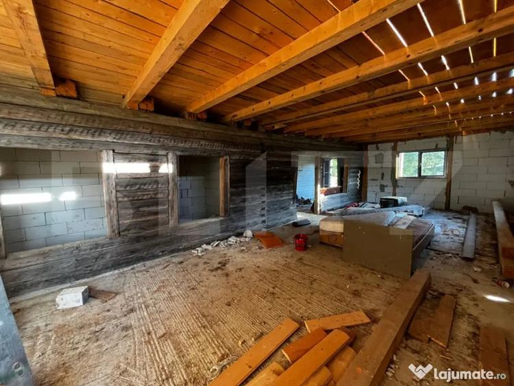 Casă cu 7 camere cu Teren 1700 Mp în Beclean