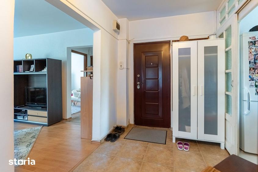 Apartament cu 3 camere în Mănăștur