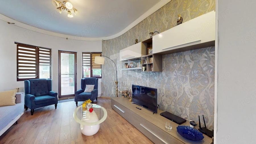 Apartament interbelic cu 3 camere, 124 mp, vis-a-vis de - 1