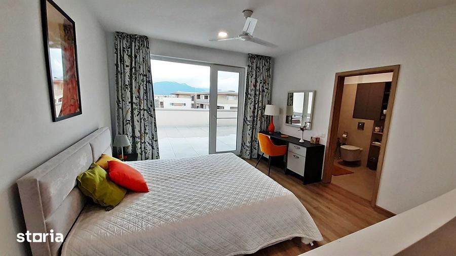 Apartament cu 5 camere decomandat, mobilat în Tractorul