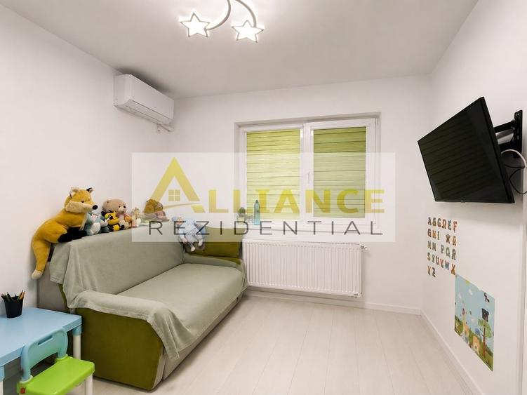 Apartament cu 4 camere decomandat, mobilat în Brâncoveanu