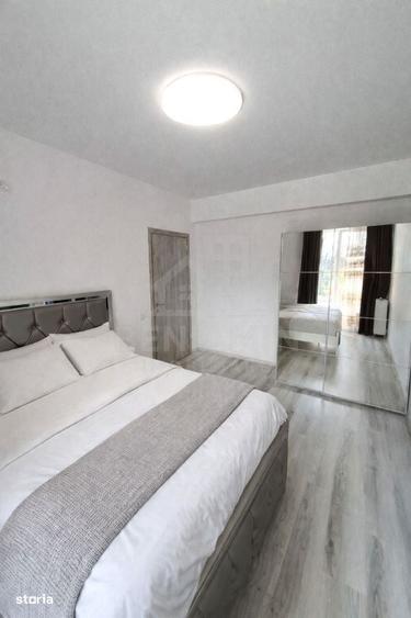 Apartament cu 3 camere semidecomandat în Făcăi