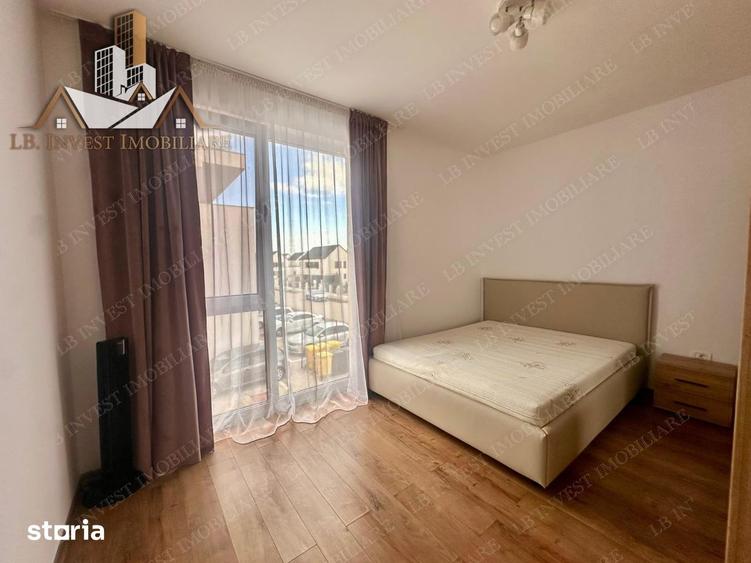 Apartament cu 3 camere, mobilat în Dumbrăvița