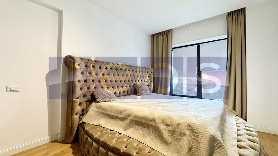 Apartament cu 2 camere decomandat în Băneasa