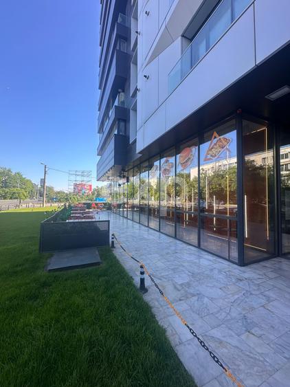 Spațiu comercial, de 202 mp, în Barbu Văcărescu
