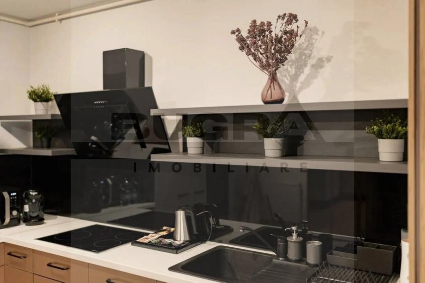 Apartament cu 2 camere semidecomandat în Central