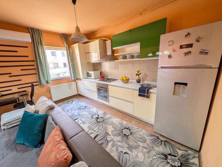 Apartament 2 camere 81mp | 0 comision | Voluntari Terra Residence | mobilat - 3