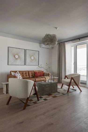 Apartament cu 2 camere decomandat în Bucureștii Noi