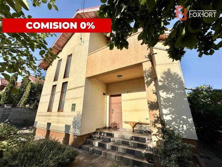 Casă individuală cu 4 camere cu Canalizare în Moșnița Nouă