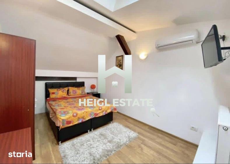 Apartament cu 3 camere, mobilat în P-ța Unirii
