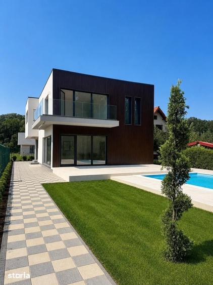 Casă cu 4 camere cu Teren 875 Mp în Snagov