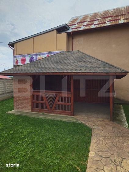 Casă cu 4 camere cu Teren 2360 Mp în Voinești