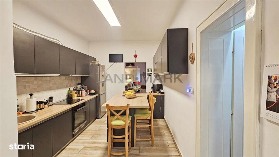 Apartament cu 4 camere, mobilat în Șagului