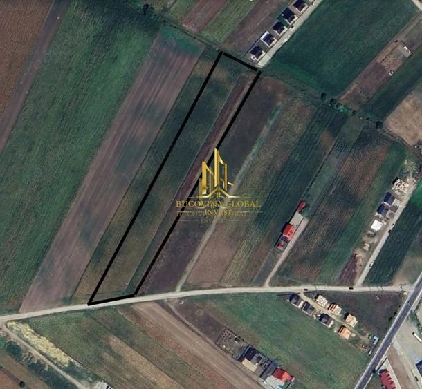 Teren de 12800 mp, în Sfântu Ilie