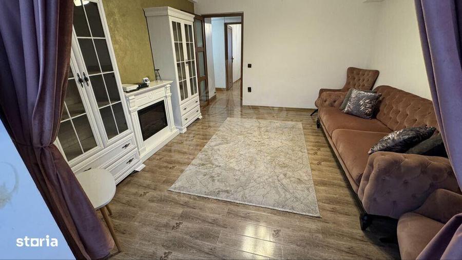 Apartament cu 3 camere decomandat, mobilat în Ultracentral