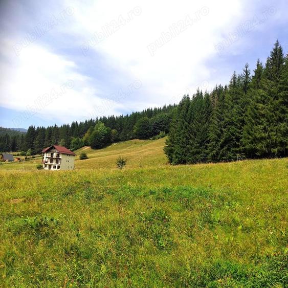 Teren de 2121 mp, în Valea Doftanei