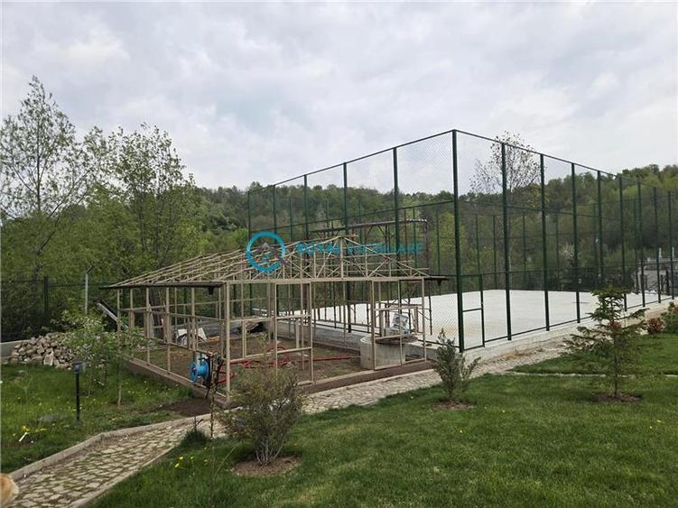 Casă individuală cu 7 camere cu Piscina în Exterior Vest