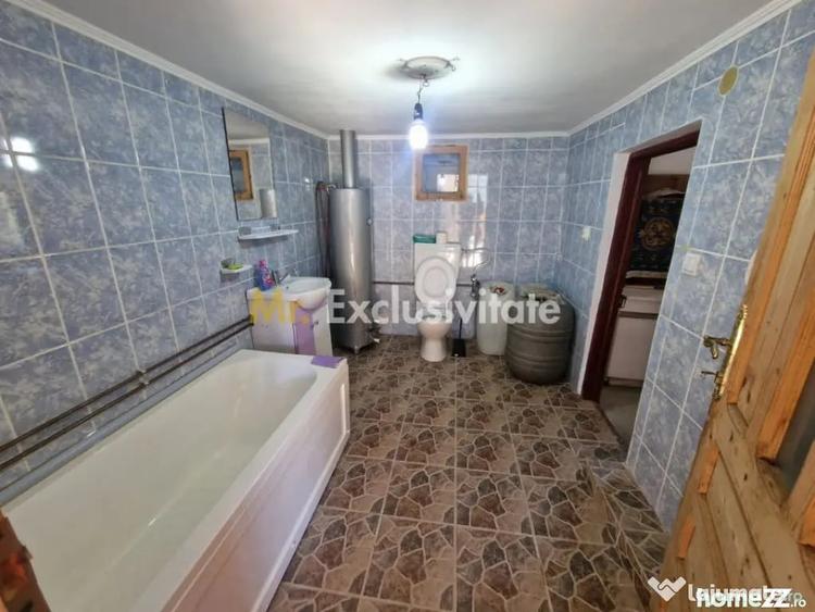 Casă cu 2 camere cu Teren 1150 Mp în Boțești