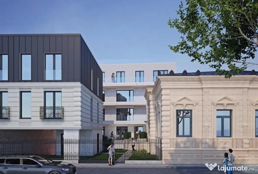 Apartament cu 3 camere semidecomandat în Unirii