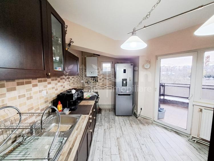 Apartament cu 2 camere decomandat, mobilat în Grigorescu