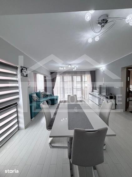 Apartament cu 2 camere, mobilat în Tudor Vladimirescu