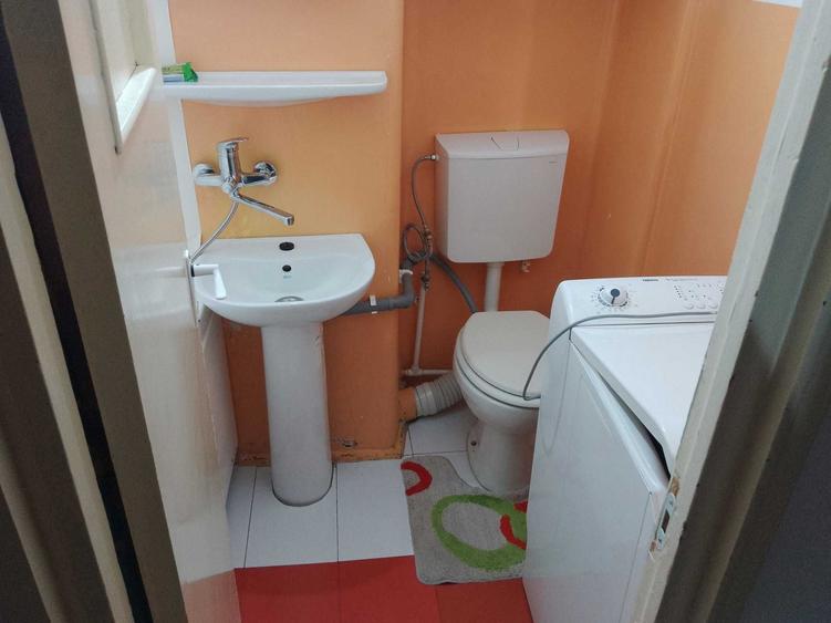 Apartament cu 2 camere nedecomandat în Exterior Vest