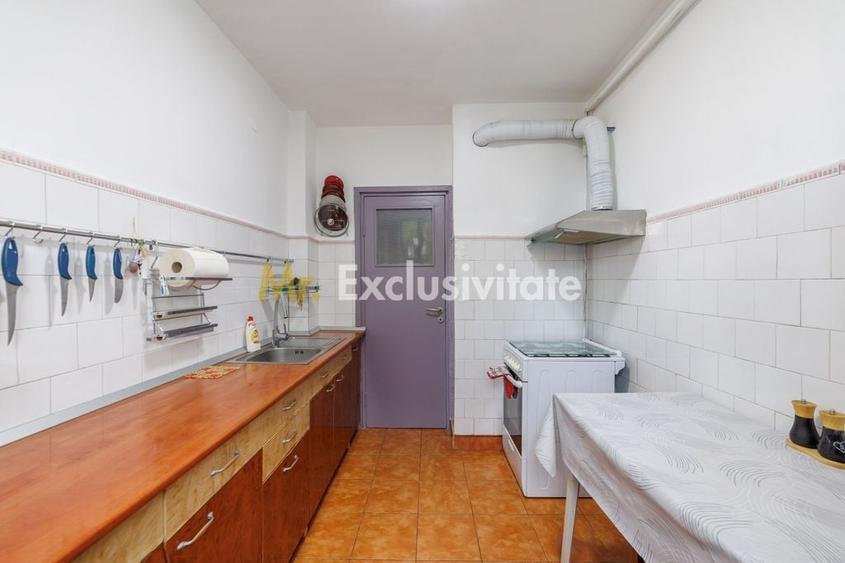 Apartament cu 2 camere semidecomandat în Central