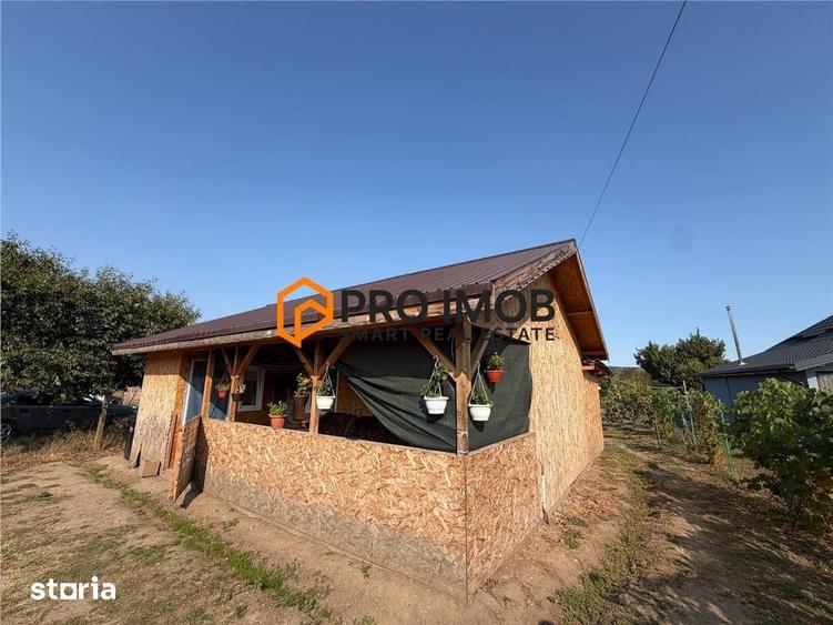 Casă cu 3 camere cu Teren 2118 Mp în Vernești