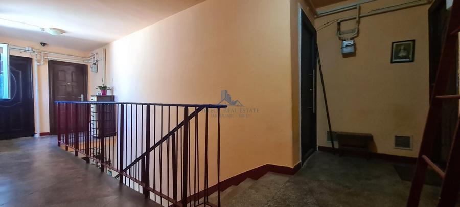 Apartament cu 2 camere semidecomandat în Târnăveni