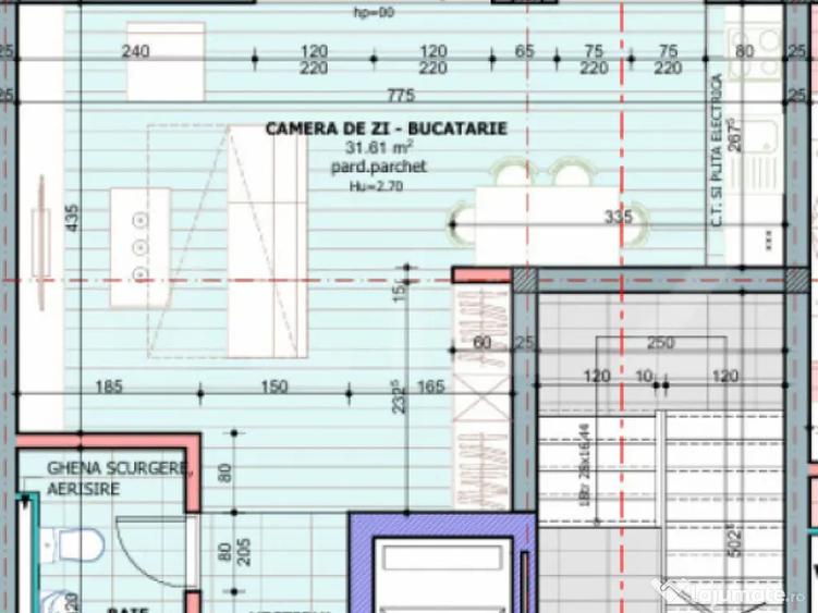 Garsonieră în Tudor