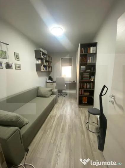 Apartament cu 4 camere semidecomandat în Chișoda