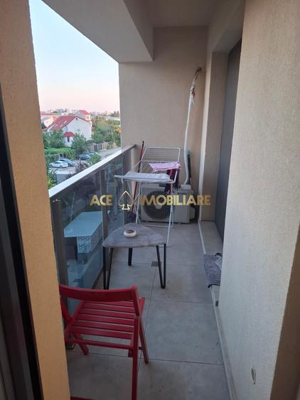 Apartament cu 2 camere semidecomandat, mobilat în Giulești