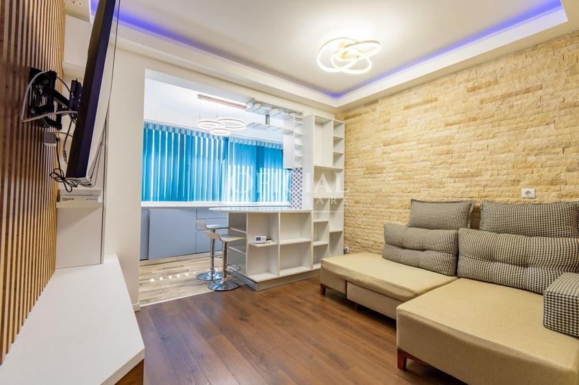 Apartament cu 2 camere decomandat, mobilat în Florești