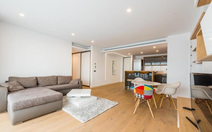 Herăstrău - Cortina Residence - 2 Camere - Etaj 9 - Terasă 20 mp - Parcare - 9
