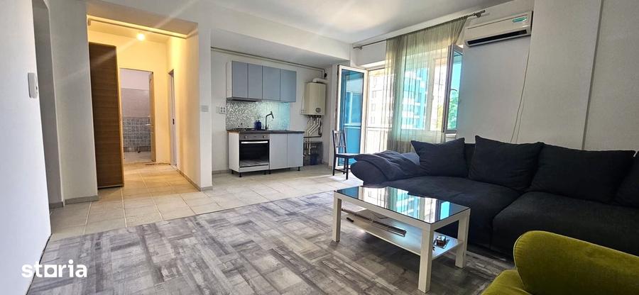 Apartament cu 2 camere semidecomandat în Tomis III