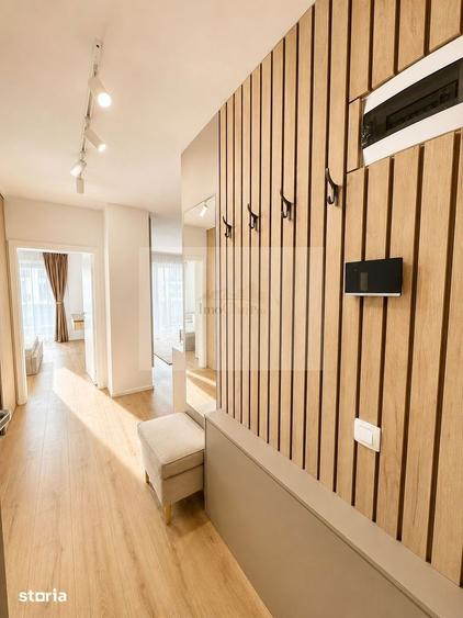 Apartament cu 2 camere, mobilat în Iris