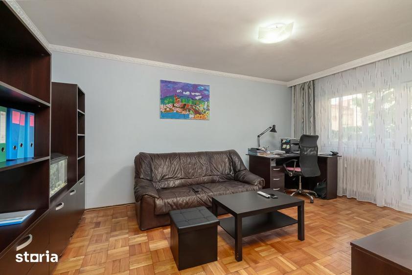 Apartament cu 3 camere decomandat, mobilat în Ștefan cel Mare