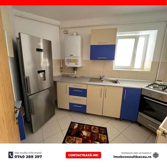 Apartament cu 2 camere decomandat în Banca Națională