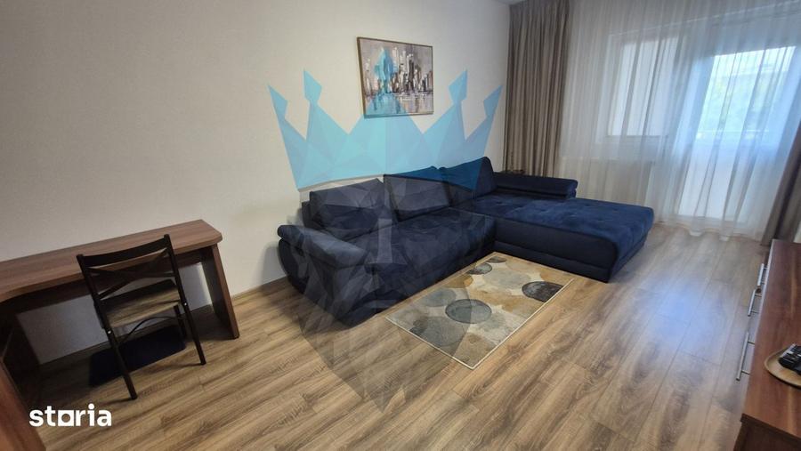 Apartament cu 2 camere, mobilat în Metalurgiei