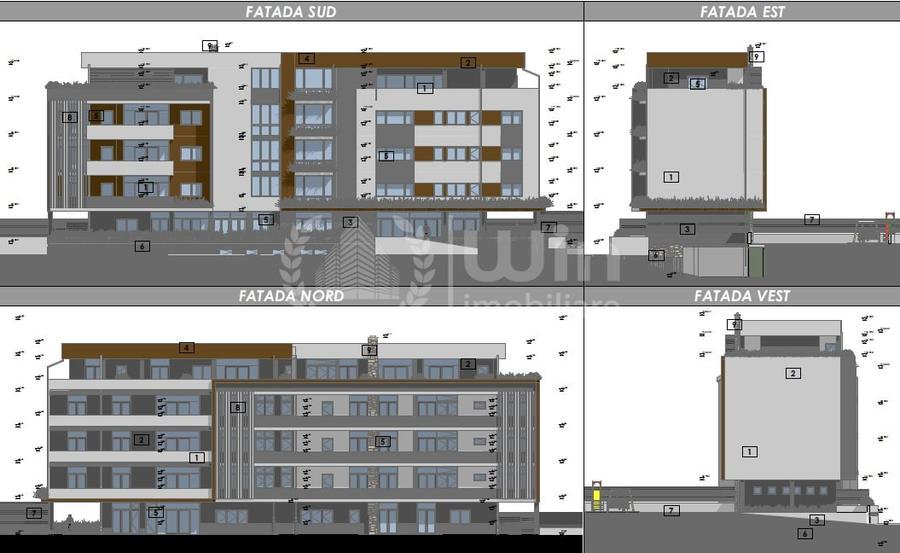 Teren Construcții intravilan de 1464 mp, în Mănăștur