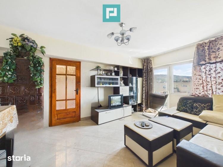 Apartament cu 3 camere, mobilat în Central