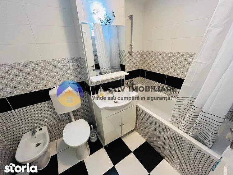 Apartament cu 2 camere decomandat, mobilat în Sud