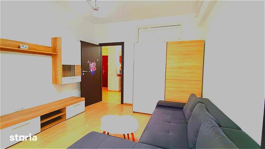 Apartament cu 2 camere, mobilat în Chiajna