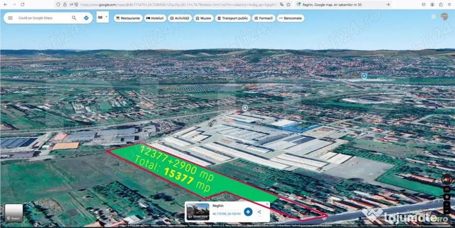 Teren în Central