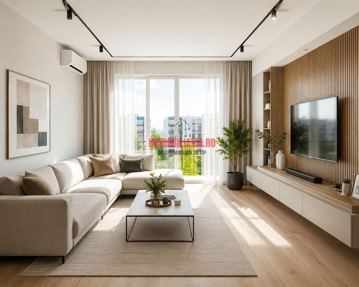 Apartament cu 3 camere în Theodor Pallady